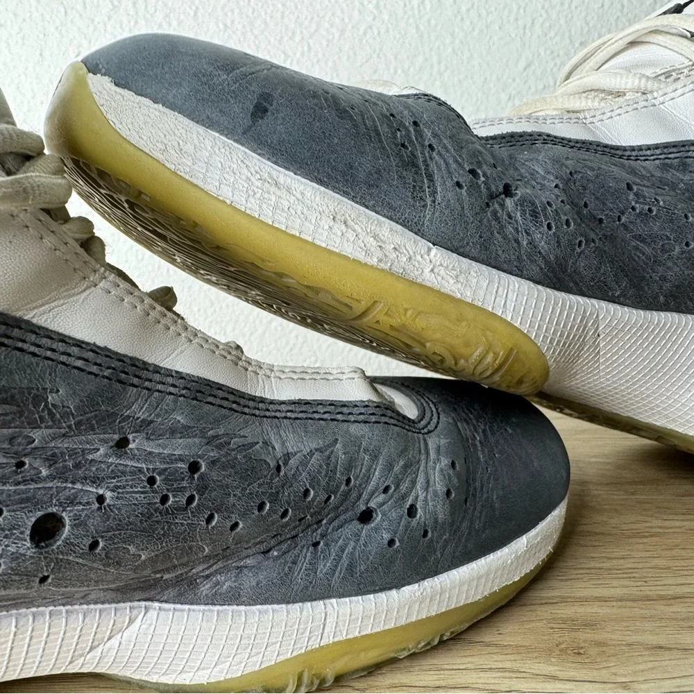 Nike Air Jordan 2011 White Black Anthracite Sneakers 436771-101 Men's Size‎ 9.5